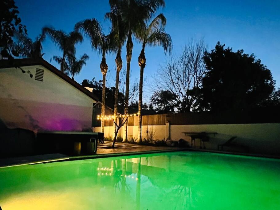 Stylish Mediterranean Villa, Pool, Jacuzzi, Hollywood & Malibu Bliss Los Angeles Exterior photo