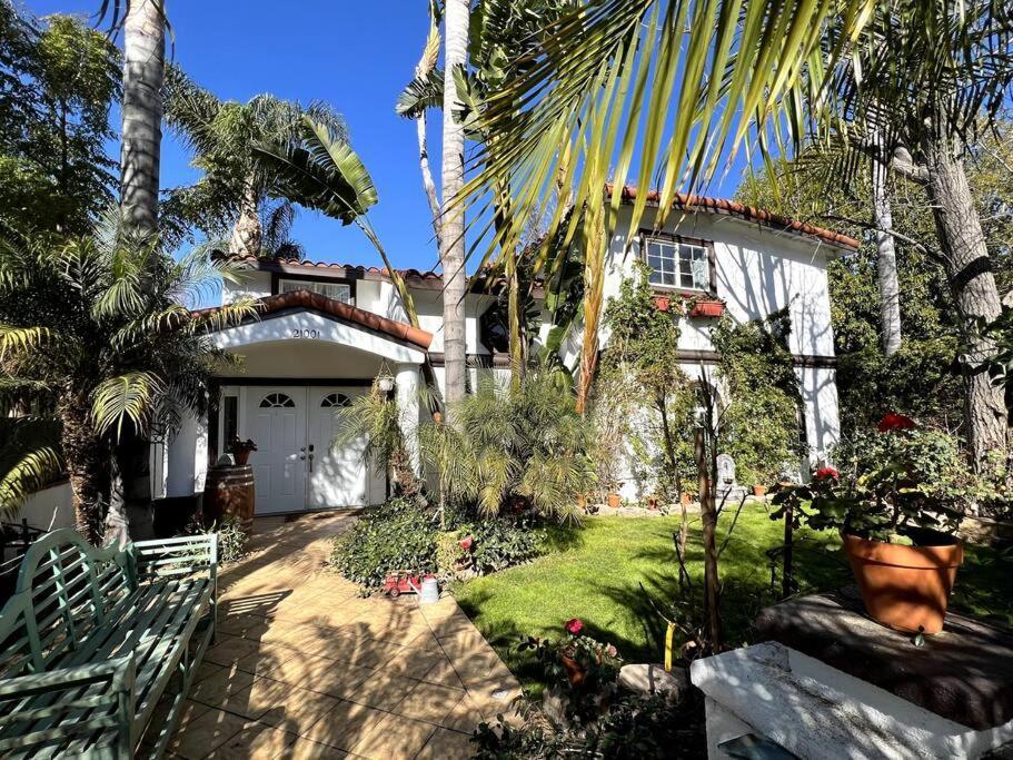 Stylish Mediterranean Villa, Pool, Jacuzzi, Hollywood & Malibu Bliss Los Angeles Exterior photo