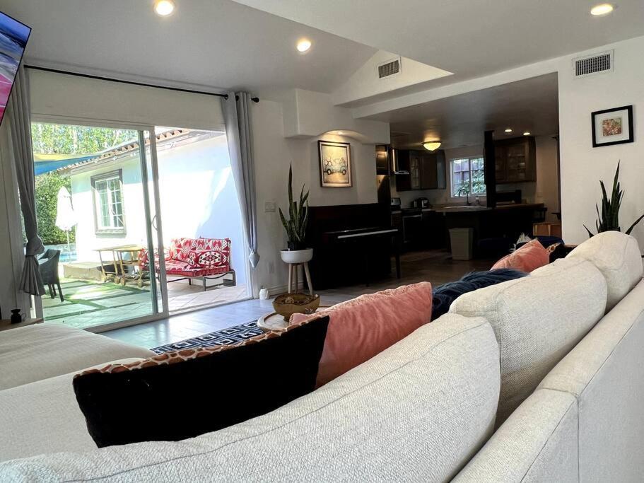 Stylish Mediterranean Villa, Pool, Jacuzzi, Hollywood & Malibu Bliss Los Angeles Exterior photo